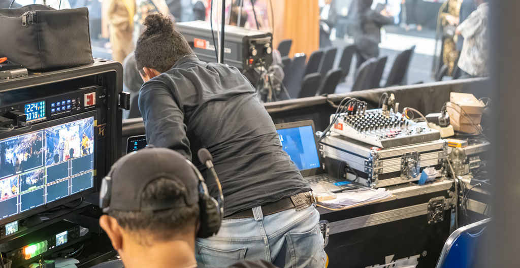 production audiovisuelle